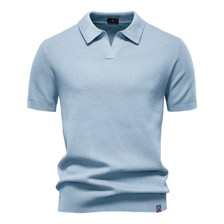 Ulrich – StruktThe Alstone Polo — Subtle Texture, Modern British Ease