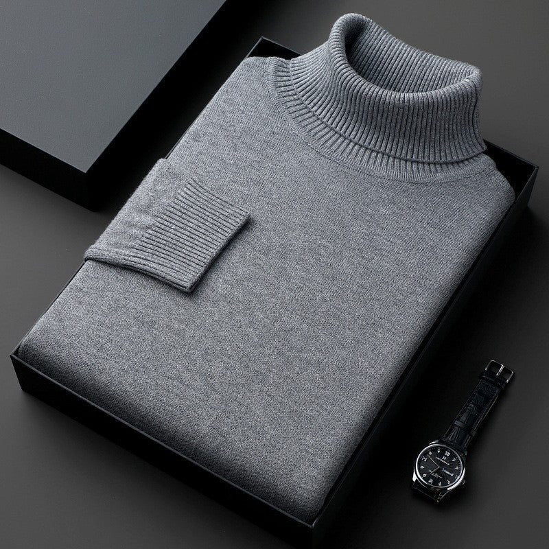 Simon – Classic Turtleneck Sweater