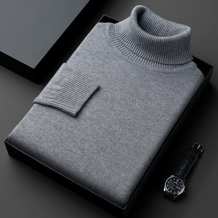 Simon – Classic Turtleneck Sweater