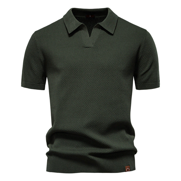 Ulrich – StruktThe Alstone Polo — Subtle Texture, Modern British Ease