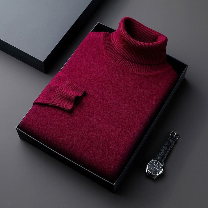 Simon – Classic Turtleneck Sweater