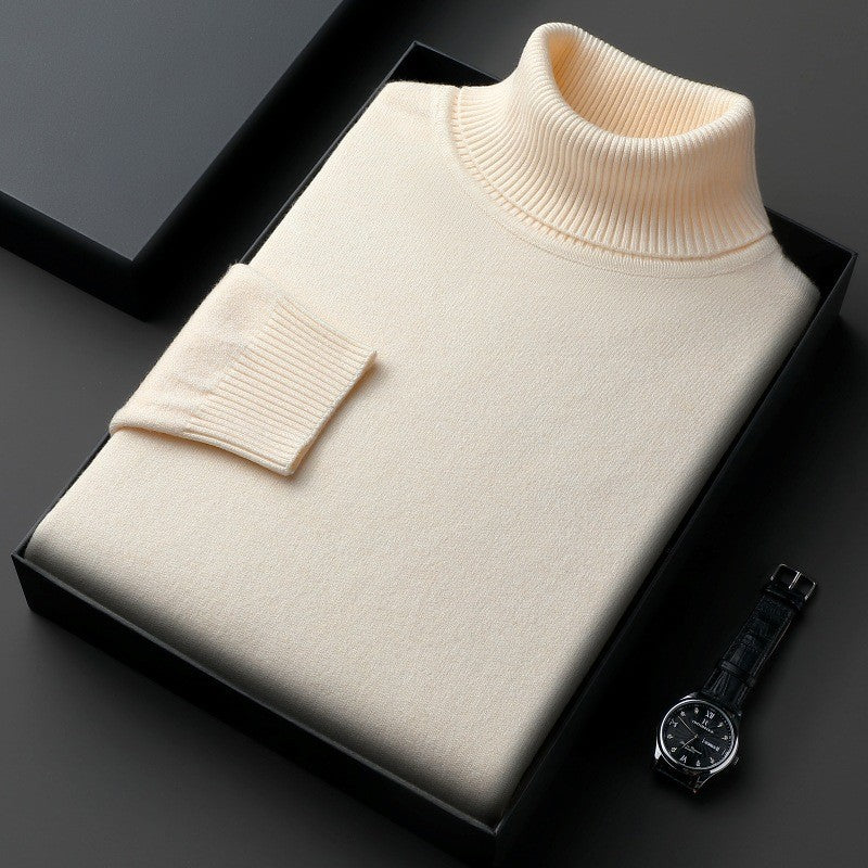 Simon – Classic Turtleneck Sweater