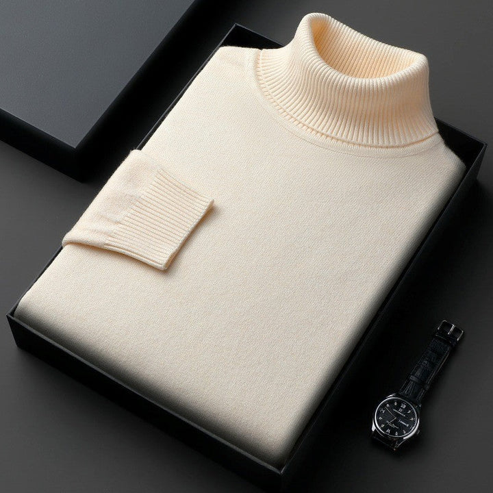 Simon – Classic Turtleneck Sweater