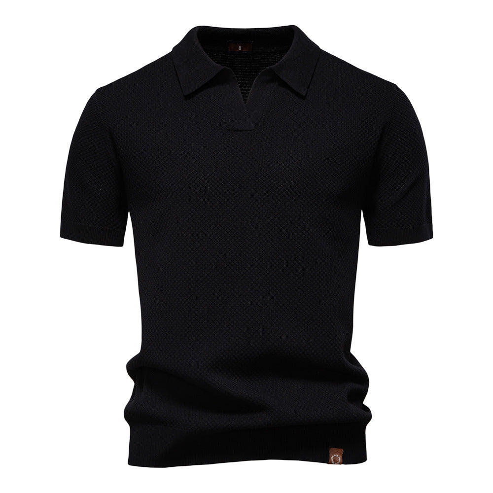 Ulrich – StruktThe Alstone Polo — Subtle Texture, Modern British Ease