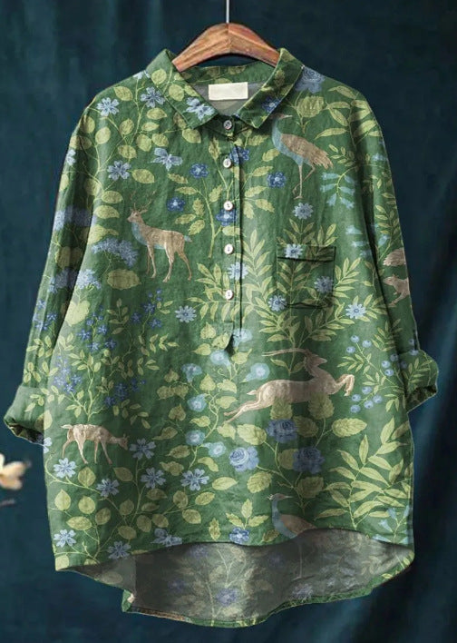 Nikkie – Elegant Floral Print Blouse