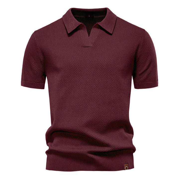Ulrich – StruktThe Alstone Polo — Subtle Texture, Modern British Ease
