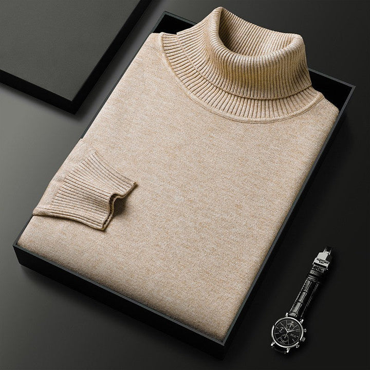 Simon – Classic Turtleneck Sweater