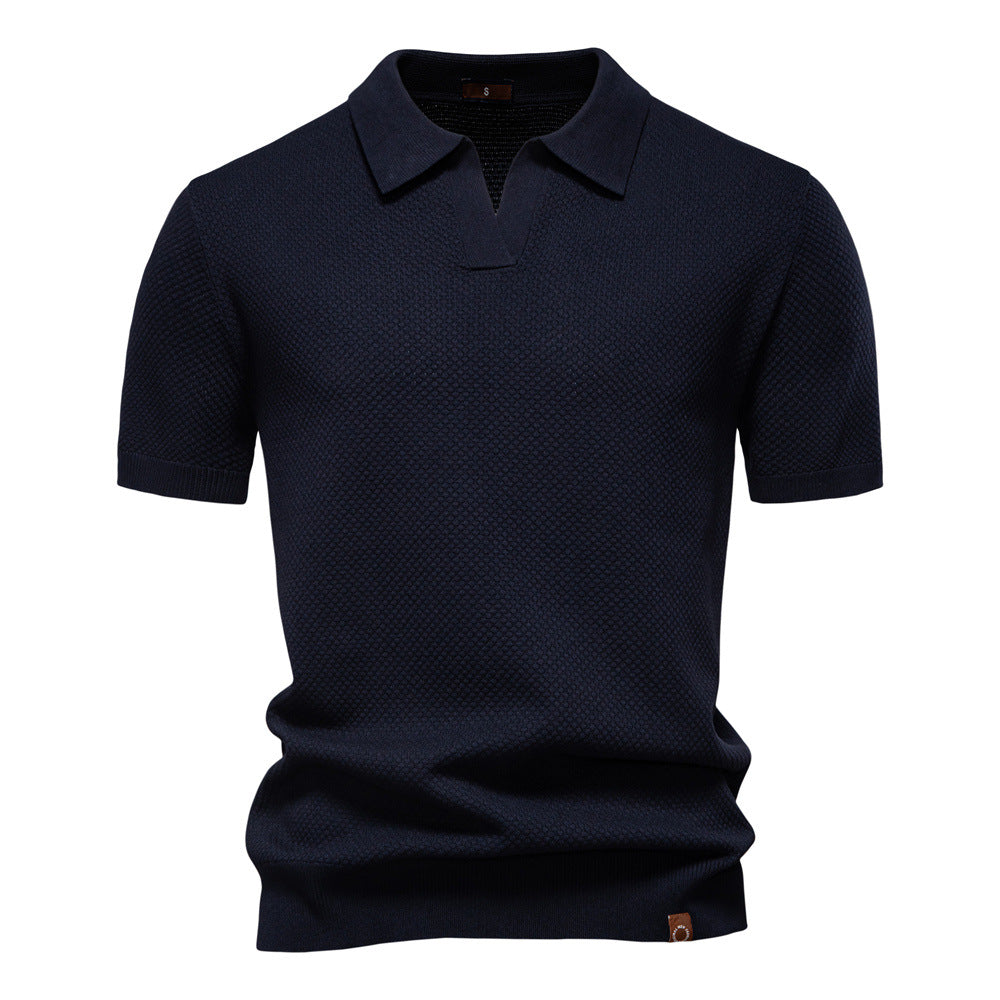 Ulrich – StruktThe Alstone Polo — Subtle Texture, Modern British Ease