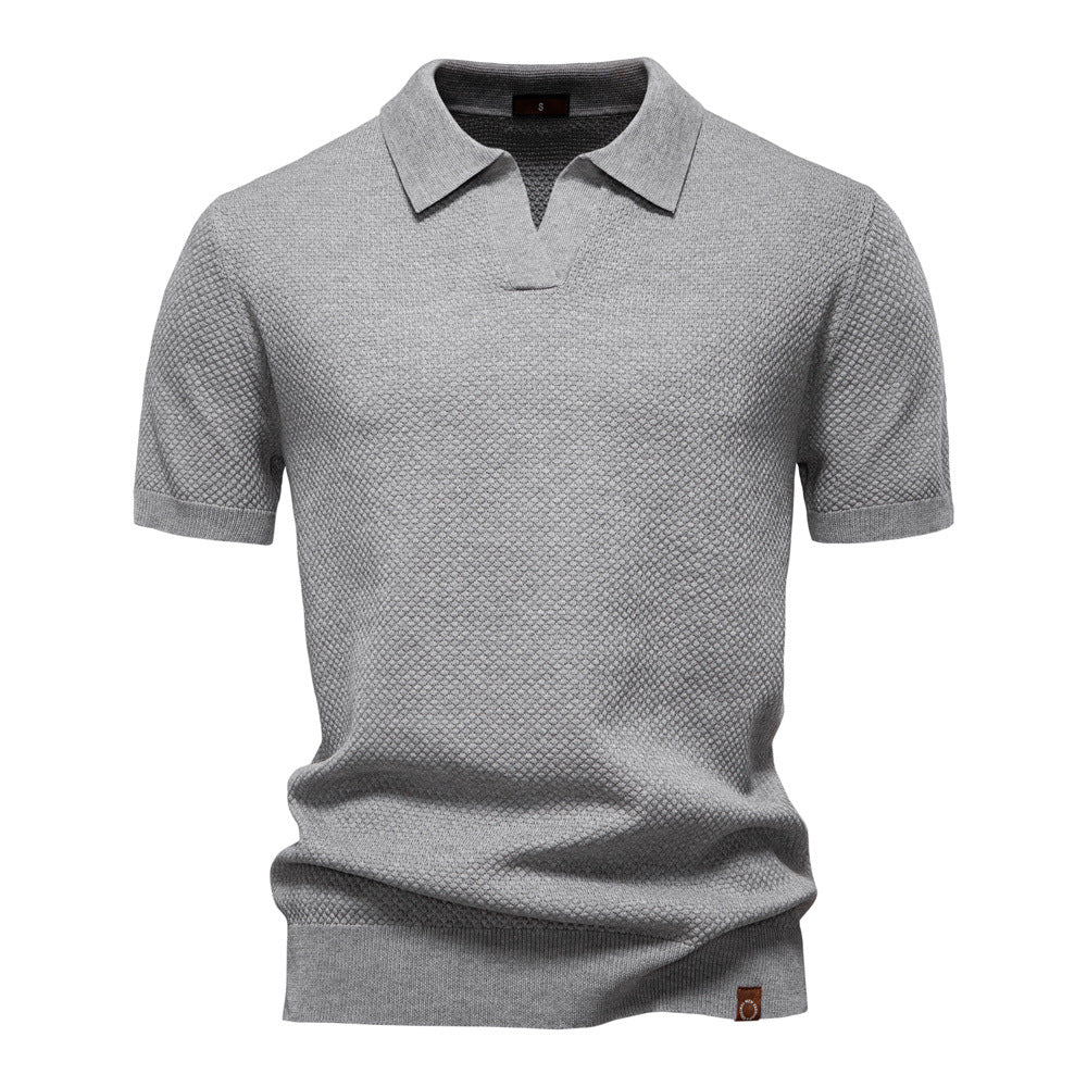 Ulrich – StruktThe Alstone Polo — Subtle Texture, Modern British Ease