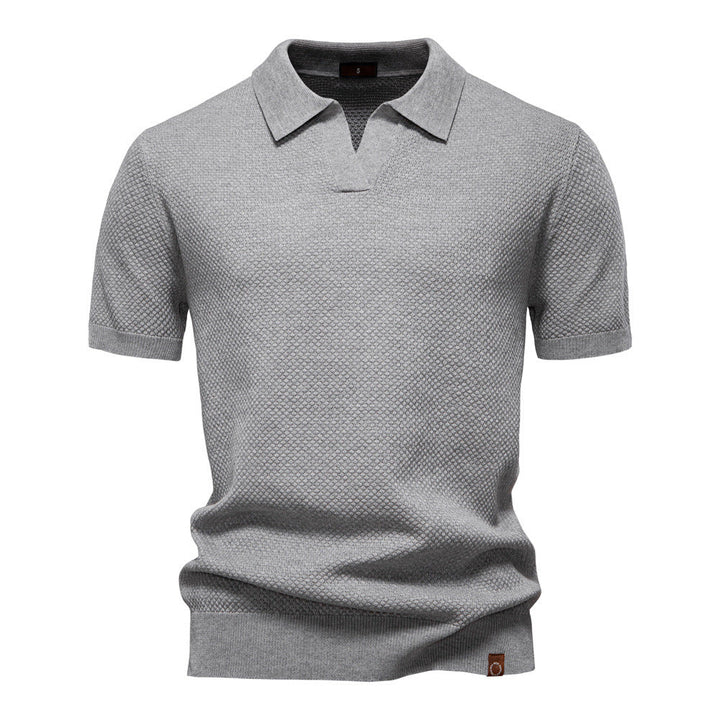Ulrich – StruktThe Alstone Polo — Subtle Texture, Modern British Ease