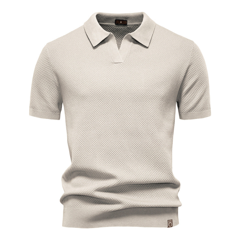 Ulrich – StruktThe Alstone Polo — Subtle Texture, Modern British Ease