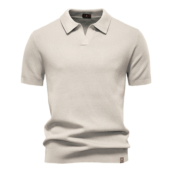Ulrich – StruktThe Alstone Polo — Subtle Texture, Modern British Ease