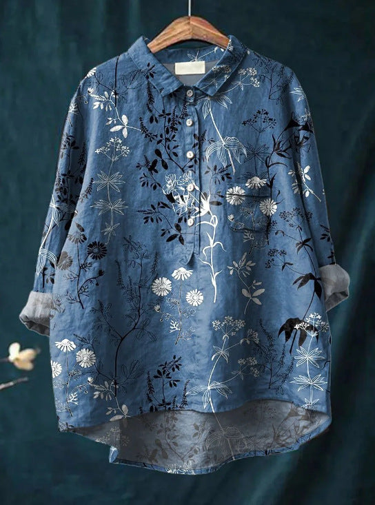Nikkie – Elegant Floral Print Blouse