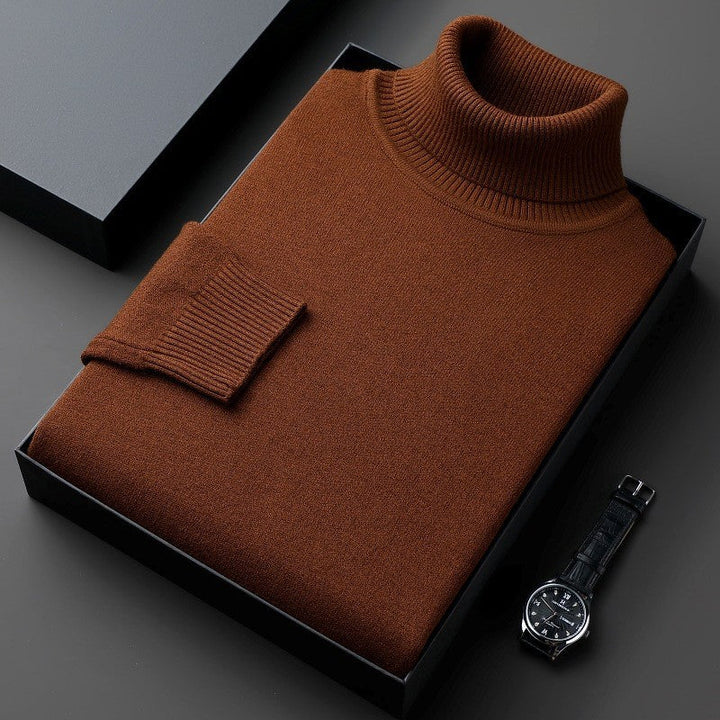 Simon – Classic Turtleneck Sweater