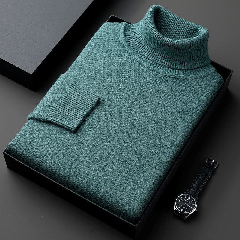 Simon – Classic Turtleneck Sweater