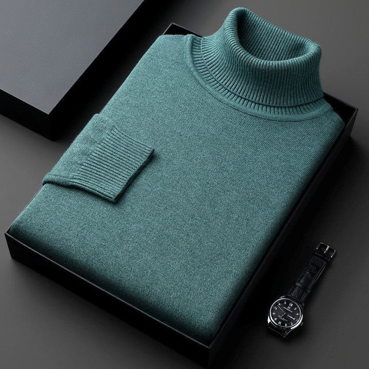 Simon – Classic Turtleneck Sweater