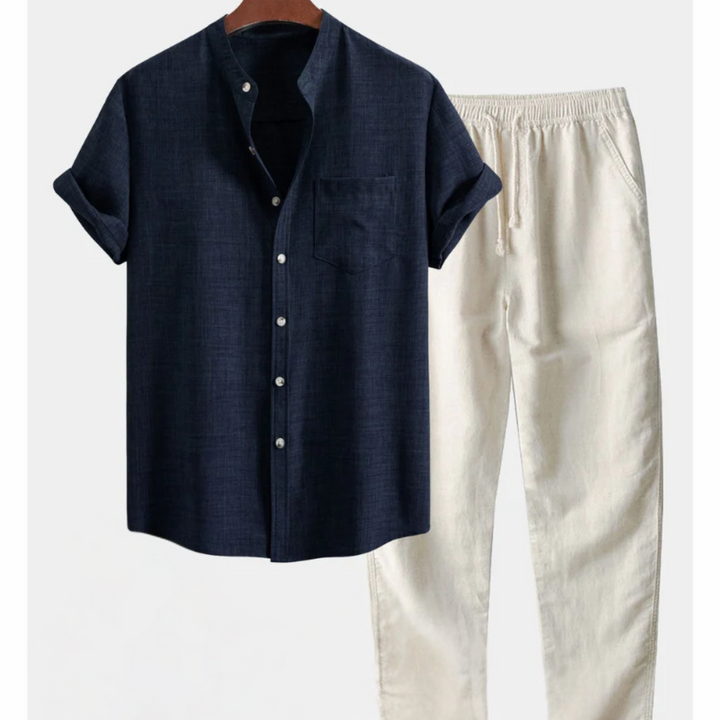 Old Money Outfit - Dark Blue