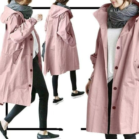 Janet – The Stylish Solid-Coloured Jacket for Every Season