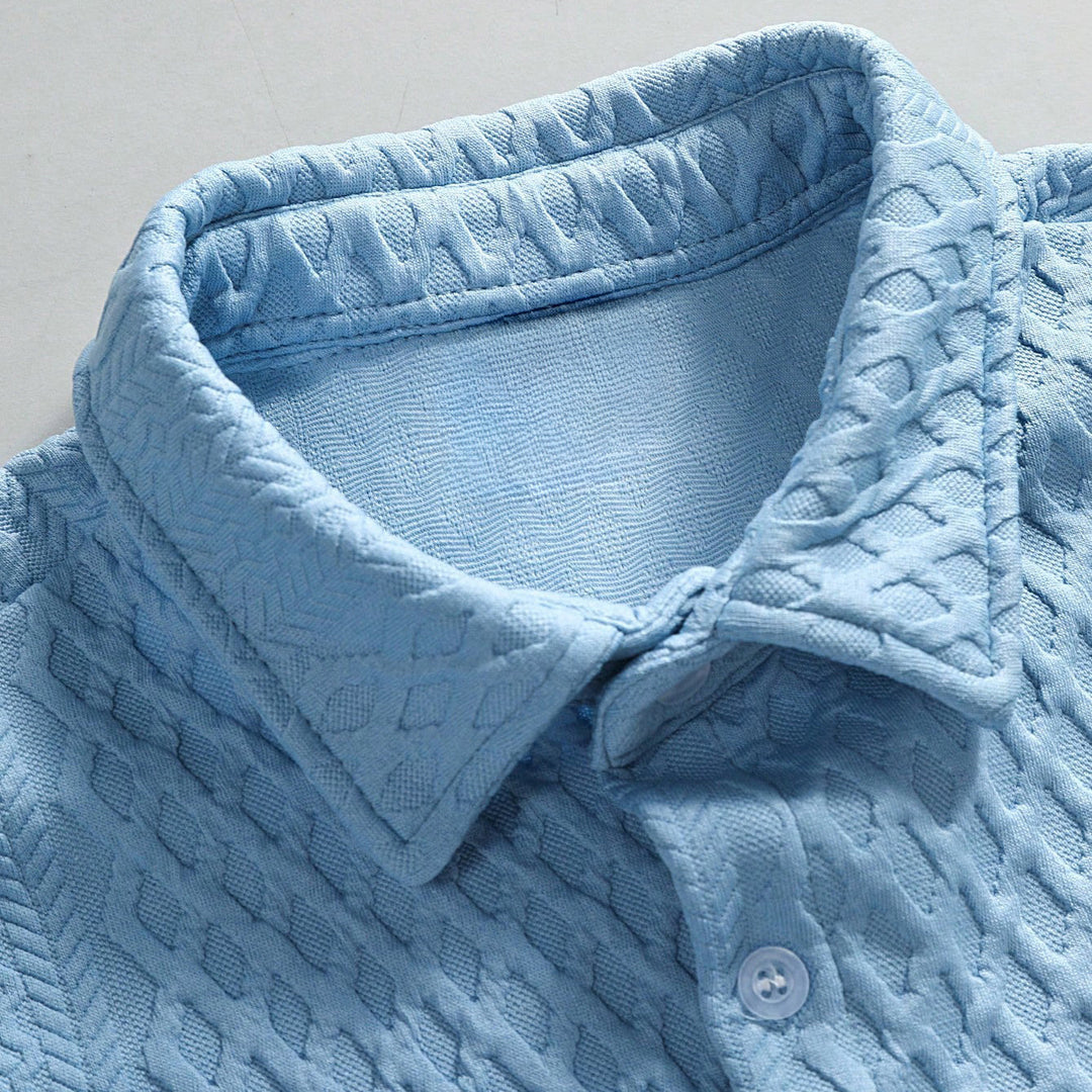 The Roberto Russo – Camp Collar Shirt & Travel Trouser