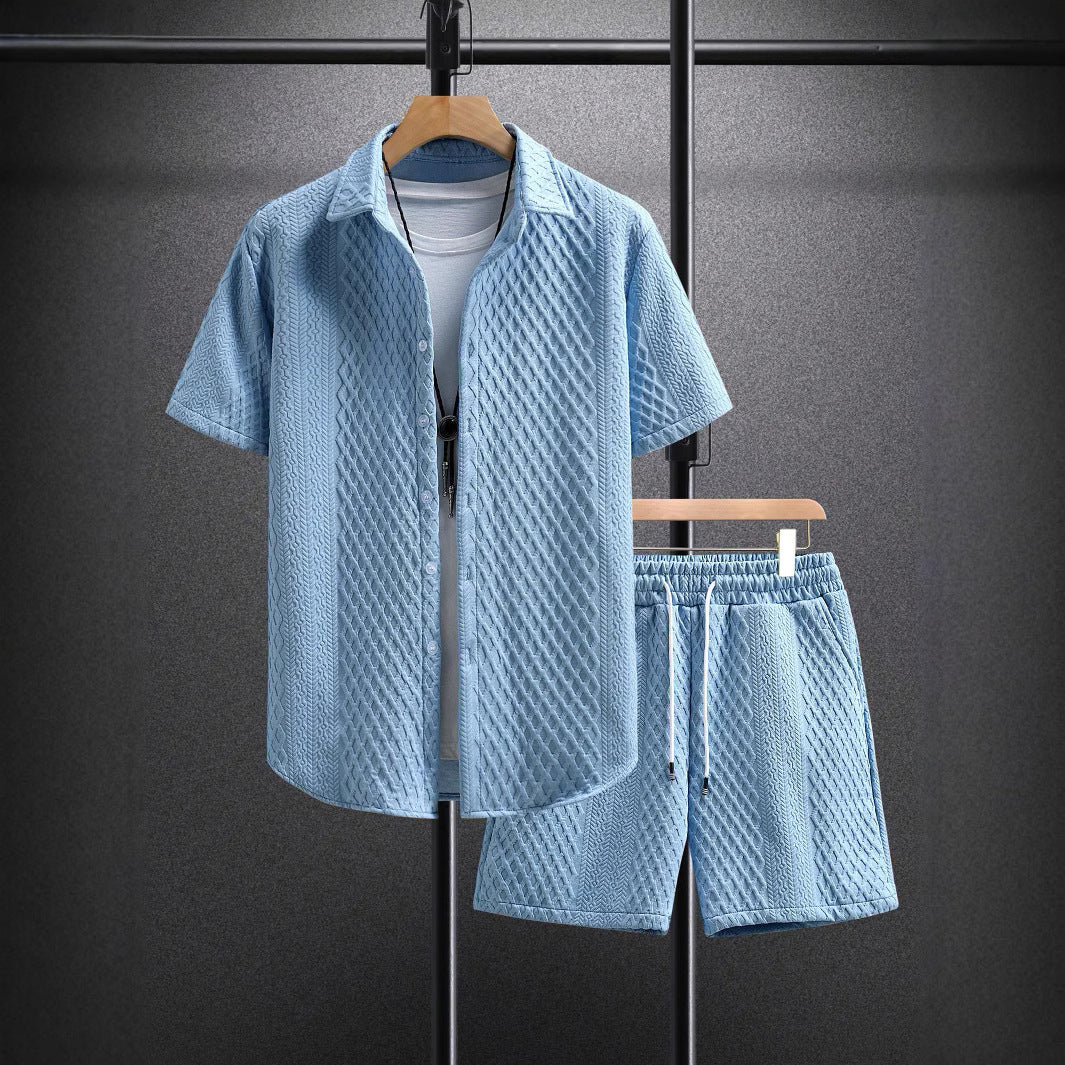 The Roberto Russo – Camp Collar Shirt & Travel Trouser