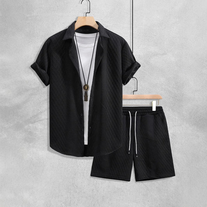 The Roberto Russo – Camp Collar Shirt & Travel Trouser