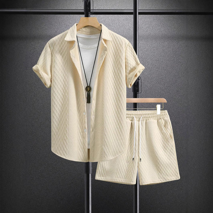 The Roberto Russo – Camp Collar Shirt & Travel Trouser