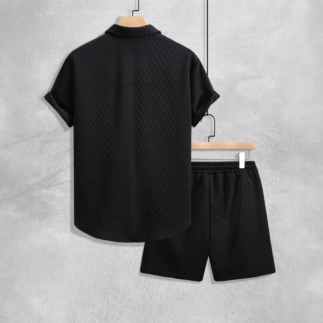 The Roberto Russo – Camp Collar Shirt & Travel Trouser
