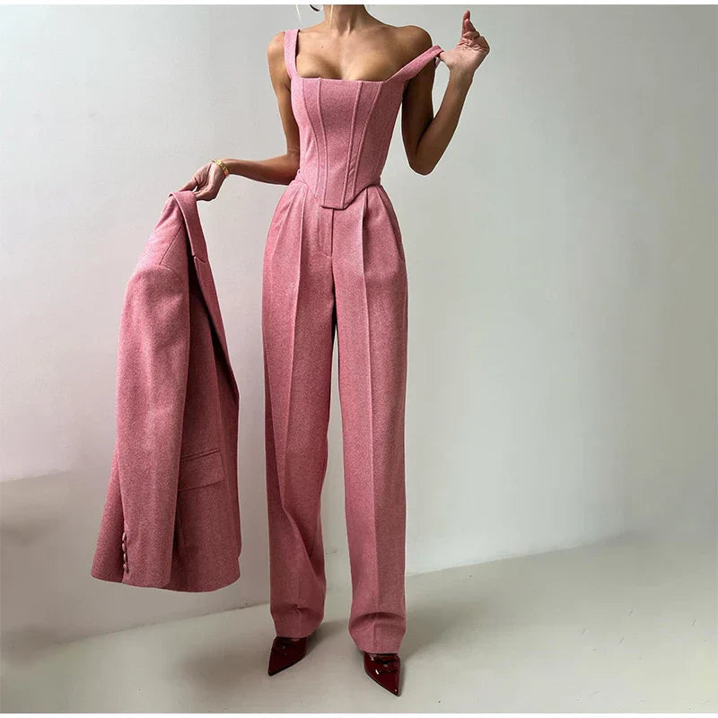 Feline – Elegant Three-Piece Set