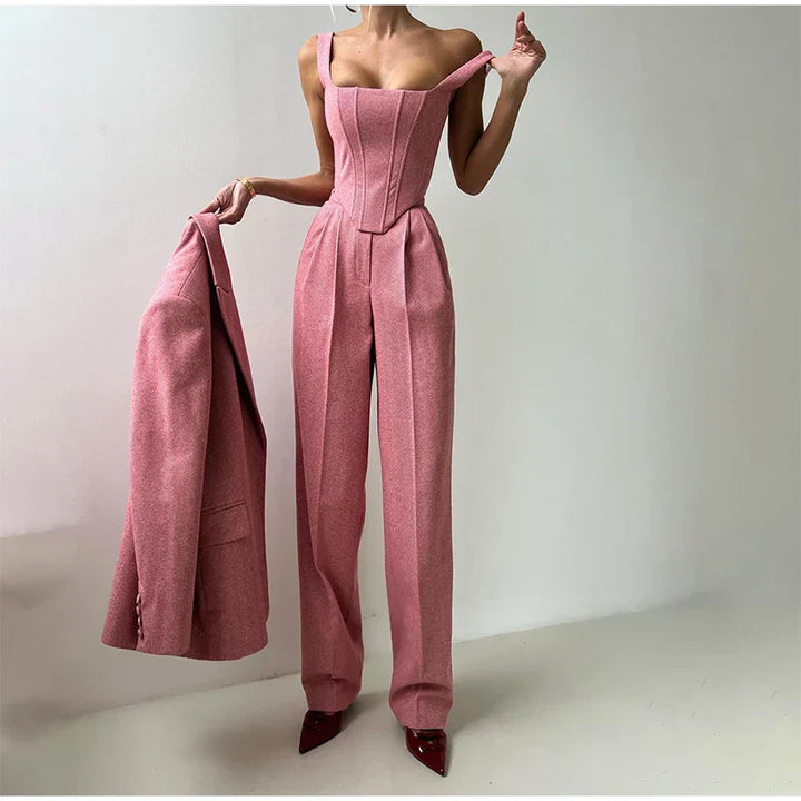 Feline – Elegant Three-Piece Set