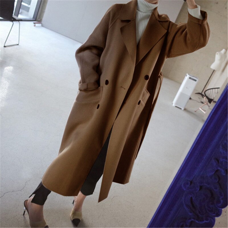 Amelie – Elegant Wool Coat