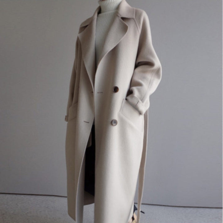 Amelie – Elegant Wool Coat
