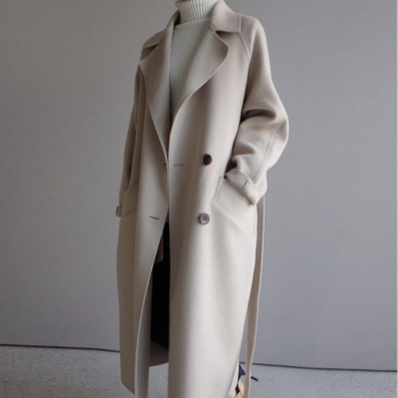 Amelie – Elegant Wool Coat