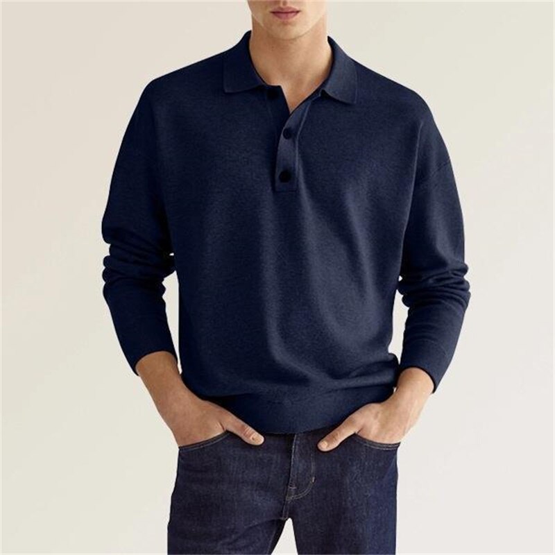 Luca – The Polo Jumper for Modern Men with Style