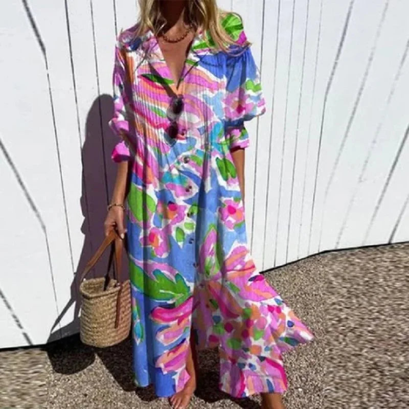 Odessa – Your Boho Dress for Lightness & Joy of Life