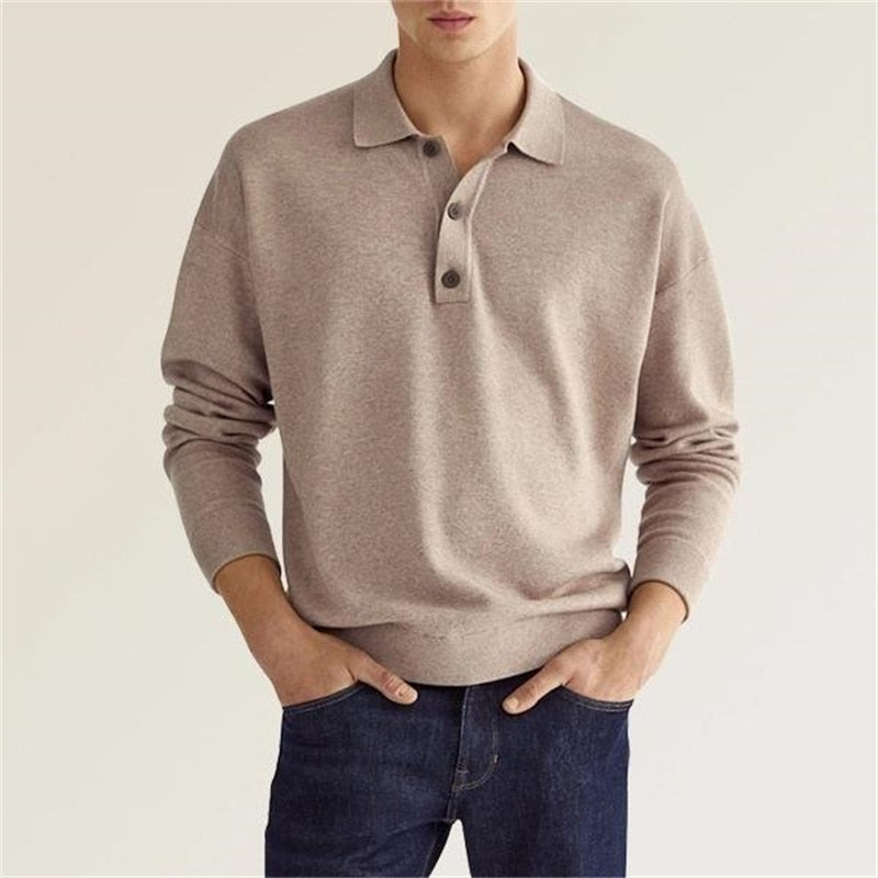 Luca – The Polo Jumper for Modern Men with Style