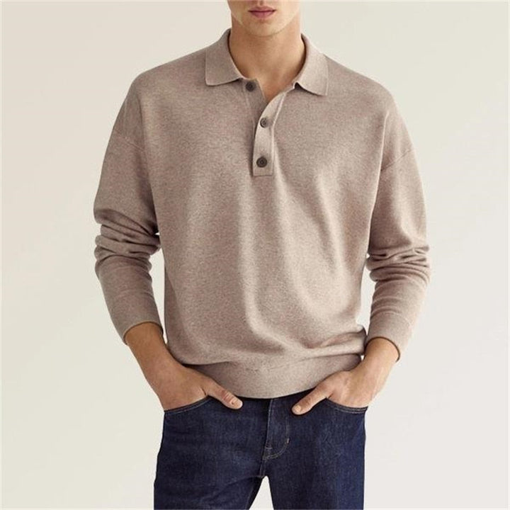 Luca – The Polo Jumper for Modern Men with Style