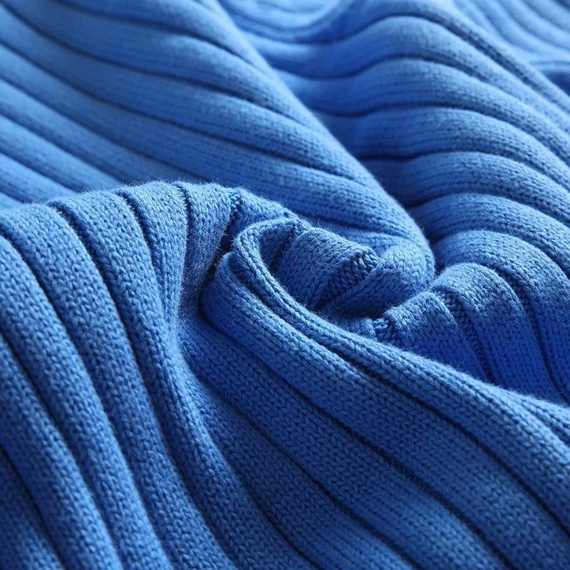 Arnoud – Ribbed Knit Turtleneck Sweater