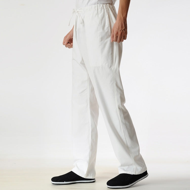The Finlay – Cotton Linen Trousers