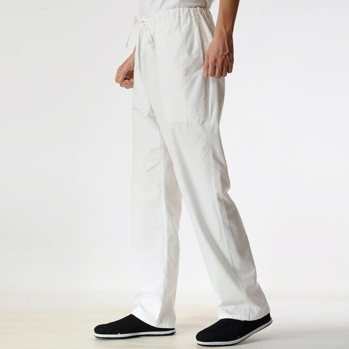 The Finlay – Cotton Linen Trousers