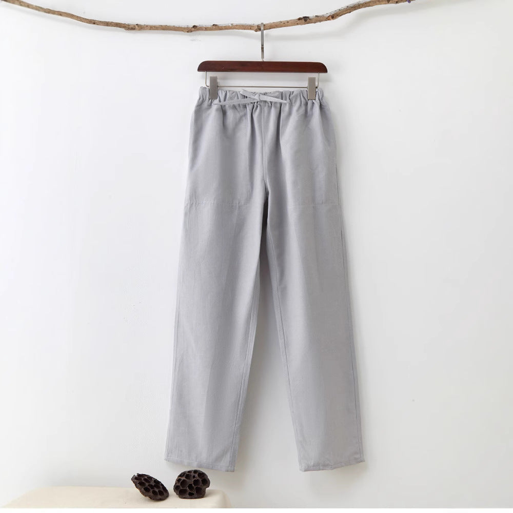 The Finlay – Cotton Linen Trousers
