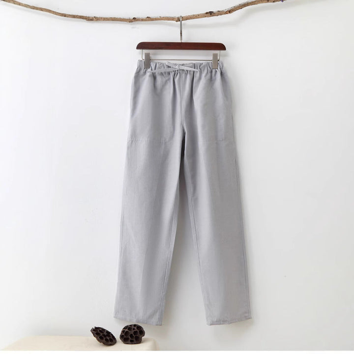 The Finlay – Cotton Linen Trousers