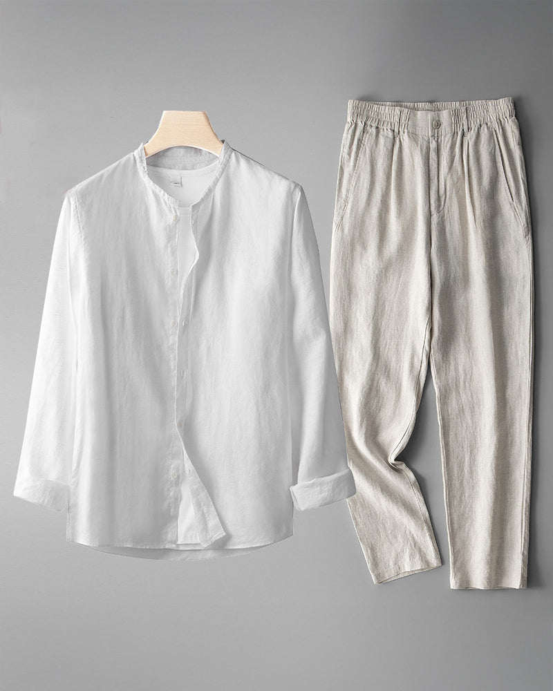 Rupert-  Linen Lounge Set