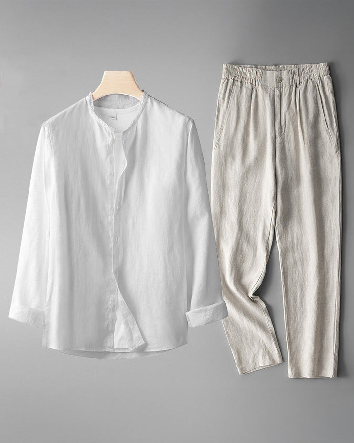 Rupert-  Linen Lounge Set