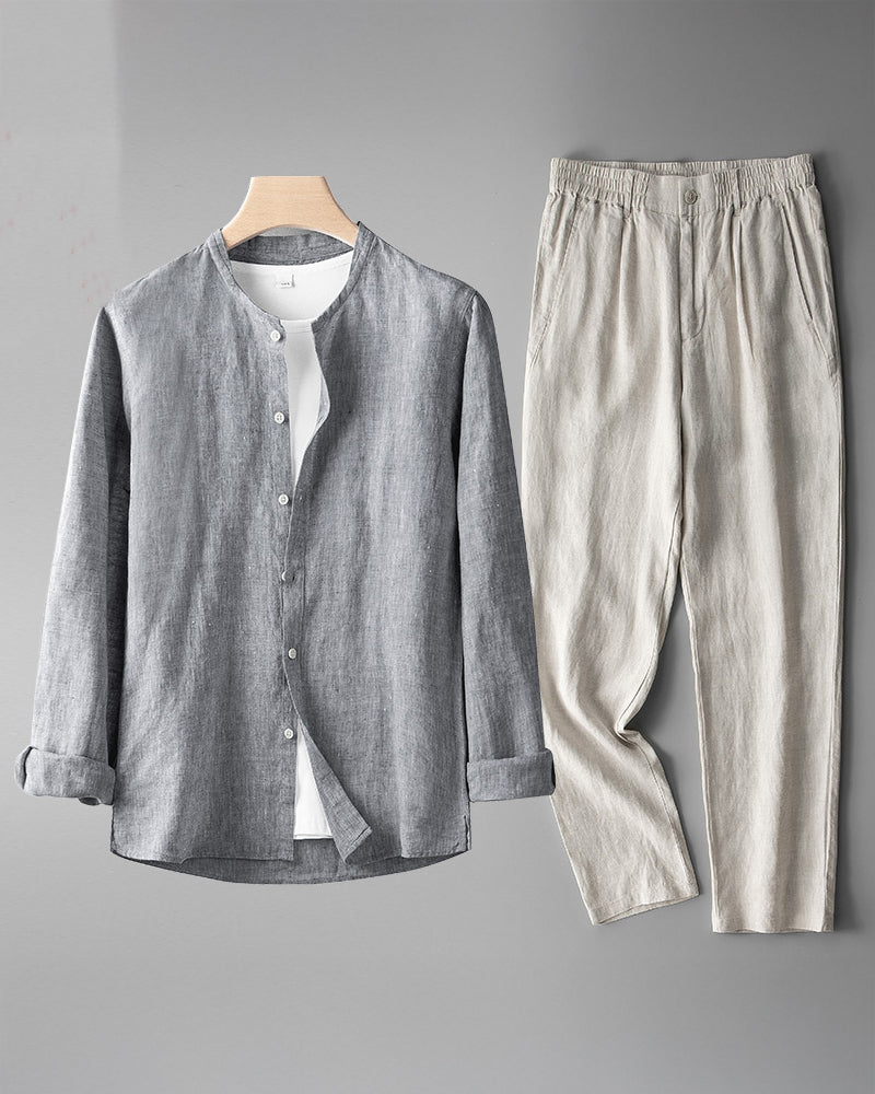 Rupert-  Linen Lounge Set