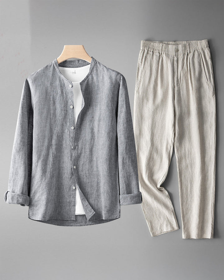 Rupert-  Linen Lounge Set