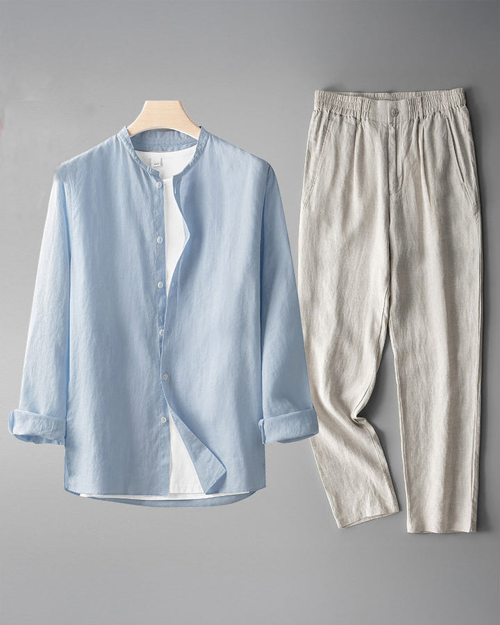 Rupert-  Linen Lounge Set