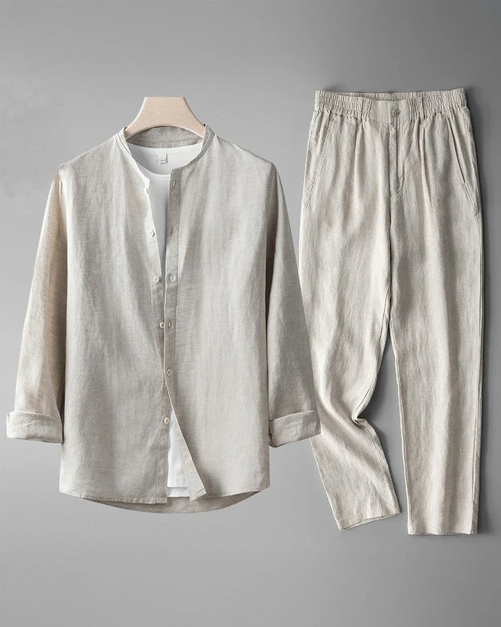 Rupert-  Linen Lounge Set