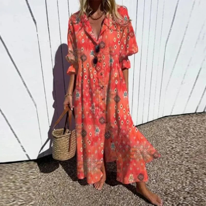 Odessa – Your Boho Dress for Lightness & Joy of Life