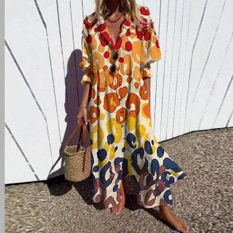 Odessa – Your Boho Dress for Lightness & Joy of Life