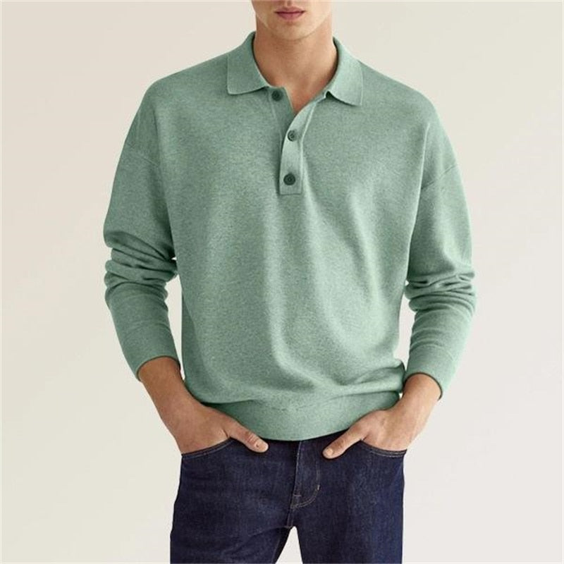 Luca – The Polo Jumper for Modern Men with Style